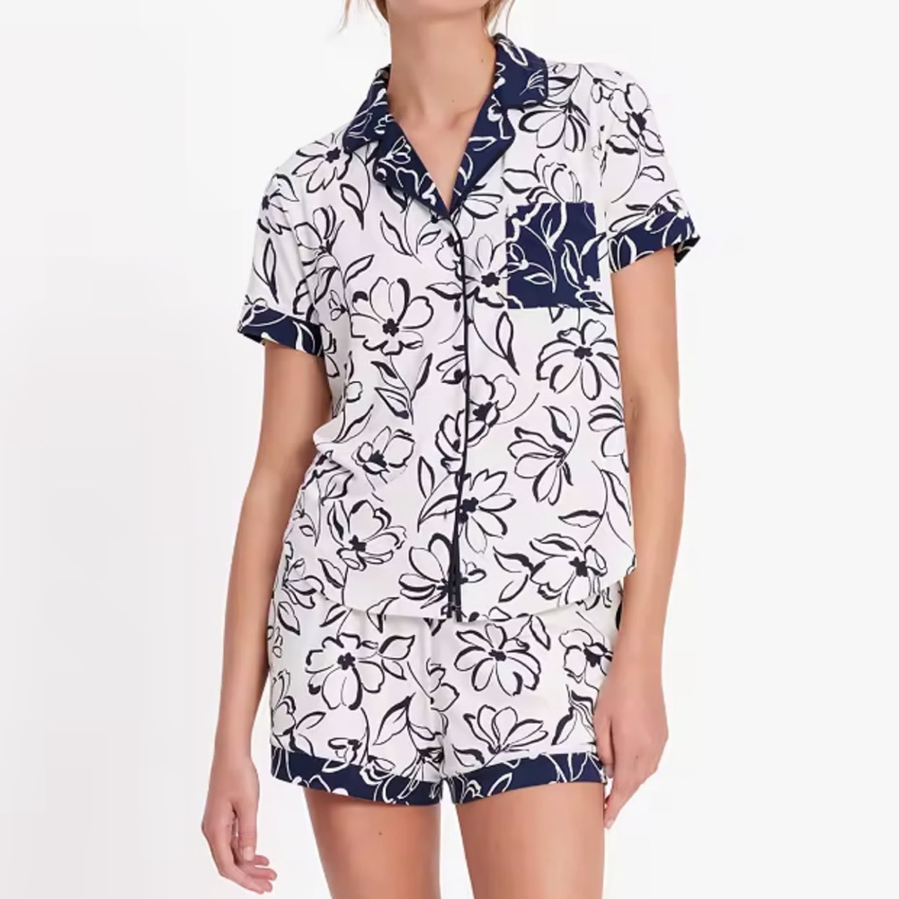 Kate Spade Short PJ Set